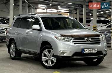Позашляховик / Кросовер Toyota Highlander 2012 в Одесі