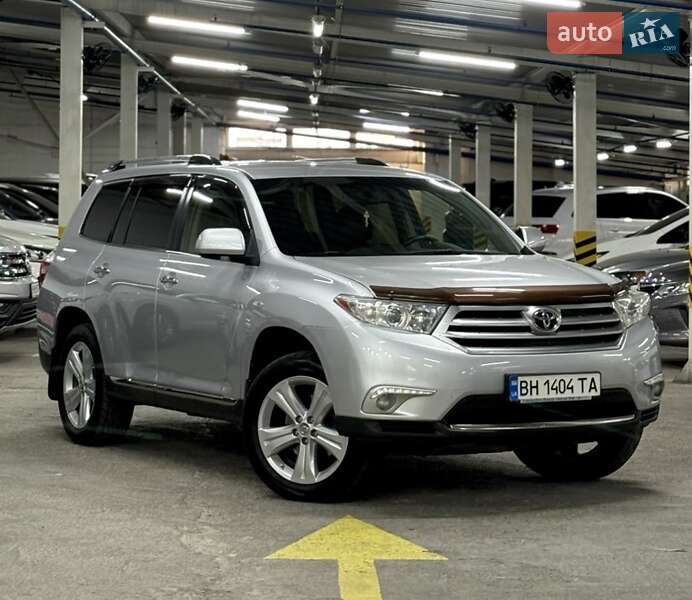 Позашляховик / Кросовер Toyota Highlander 2012 в Одесі