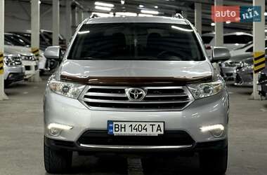 Позашляховик / Кросовер Toyota Highlander 2012 в Одесі