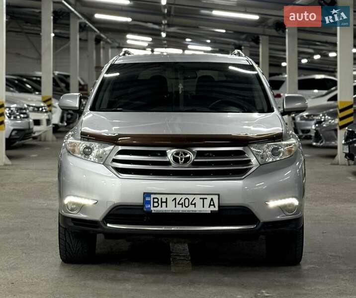 Позашляховик / Кросовер Toyota Highlander 2012 в Одесі