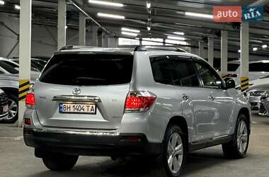 Позашляховик / Кросовер Toyota Highlander 2012 в Одесі