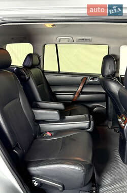 Позашляховик / Кросовер Toyota Highlander 2012 в Одесі