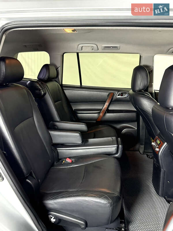 Позашляховик / Кросовер Toyota Highlander 2012 в Одесі
