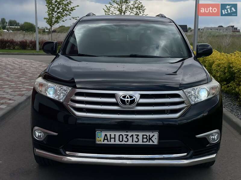 Внедорожник / Кроссовер Toyota Highlander 2012 в Днепре