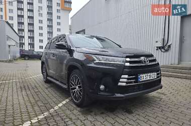 Toyota Highlander 2019 Toyota Highlander 2019