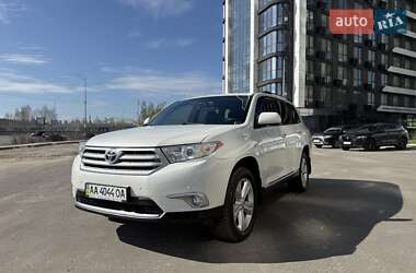 Toyota Highlander 2013 Toyota Highlander 2013