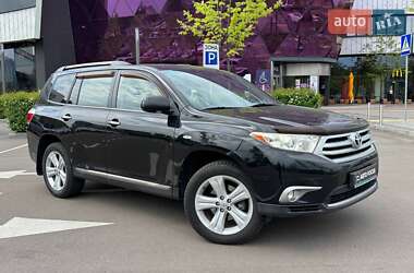 Внедорожник / Кроссовер Toyota Highlander 2011 в Киеве