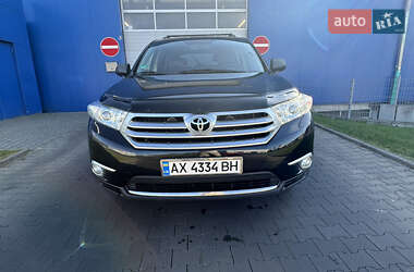 Позашляховик / Кросовер Toyota Highlander 2012 в Харкові