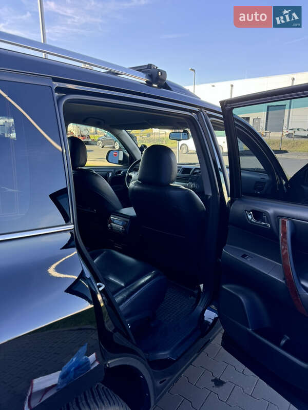 Внедорожник / Кроссовер Toyota Highlander 2012 в Львове фото 7 Внедорожник / Кроссовер Toyota Highlander 2012 в Львове