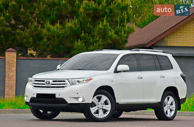 Внедорожник / Кроссовер Toyota Highlander 2013 в Днепре