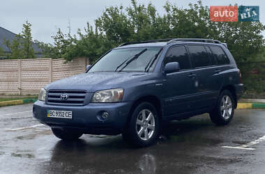 Позашляховик / Кросовер Toyota Highlander 2005 в Києві