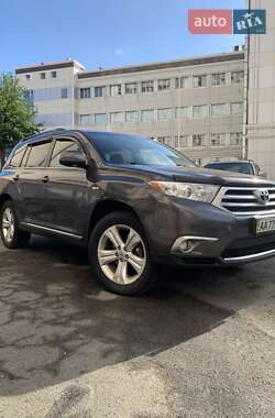 Toyota Highlander 2012 Toyota Highlander 2012