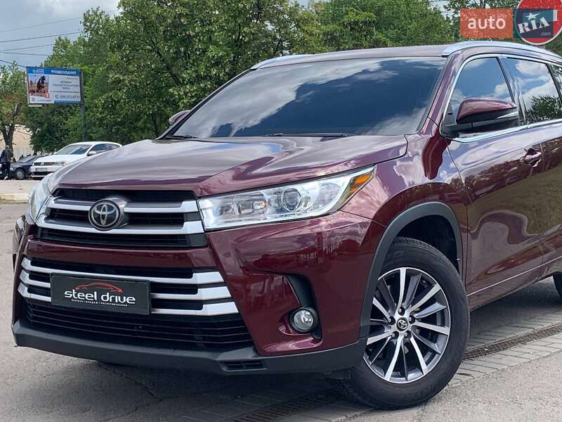 Toyota Highlander 2017