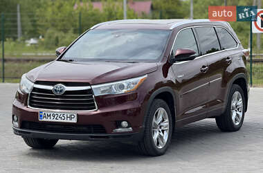 Toyota Highlander 2015 Toyota Highlander 2015