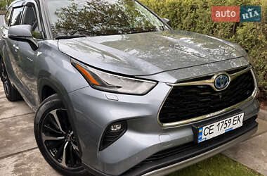 Toyota Highlander 2021 Toyota Highlander 2021