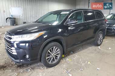 Toyota Highlander 2019 Toyota Highlander 2019