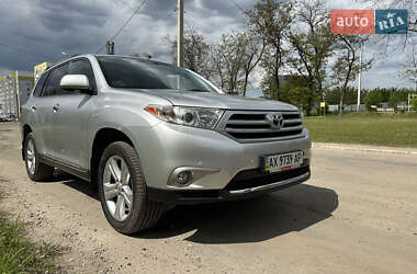 Позашляховик / Кросовер Toyota Highlander 2012 в Харкові