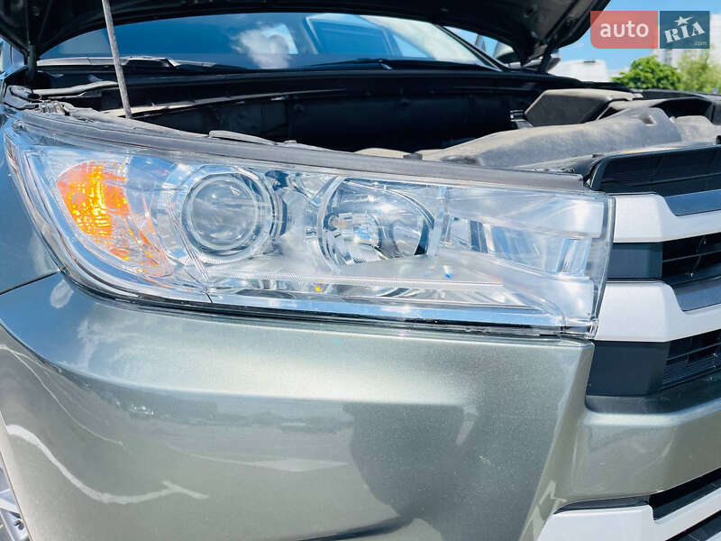 Внедорожник / Кроссовер Toyota Highlander 2019 в Киеве фото 19 Внедорожник / Кроссовер Toyota Highlander 2019 в Киеве