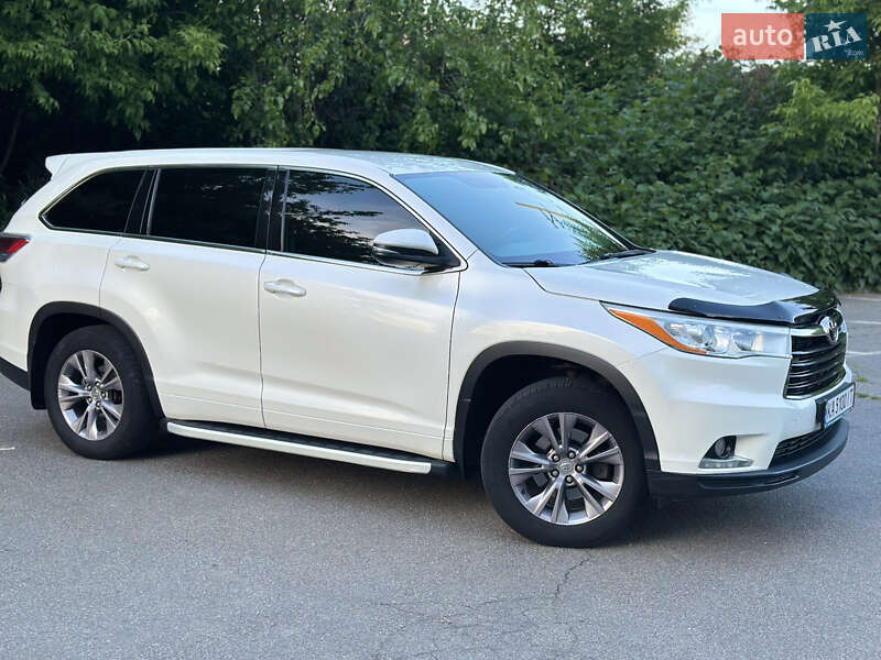 Toyota Highlander 2014