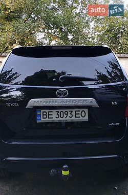 Позашляховик / Кросовер Toyota Highlander 2008 в 