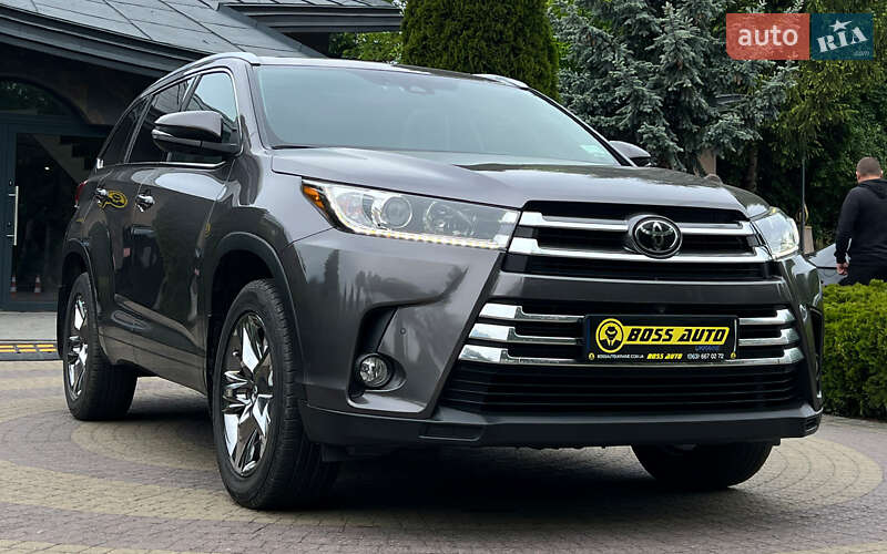 Toyota Highlander 2017