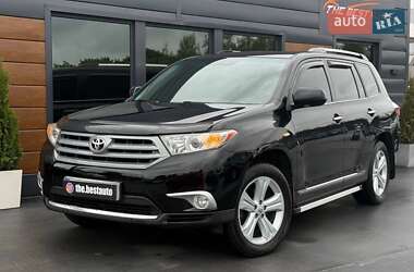 Внедорожник / Кроссовер Toyota Highlander 2010 в Ровно