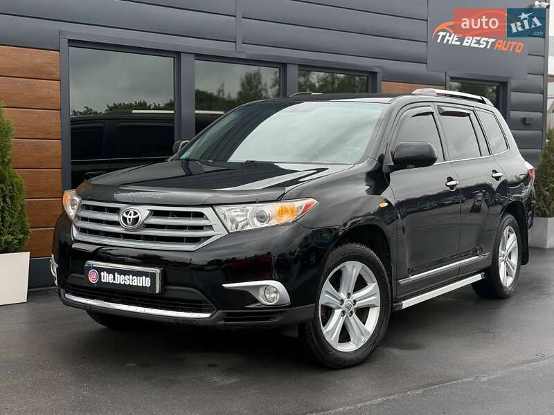 Toyota Highlander 2010