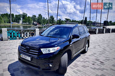Внедорожник / Кроссовер Toyota Highlander 2010 в Днепре