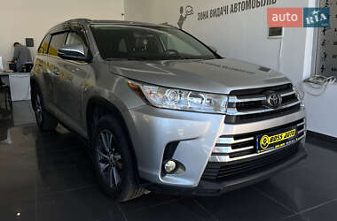 Позашляховик / Кросовер Toyota Highlander 2019 в Шептицькому