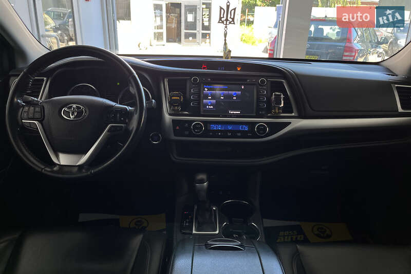 Внедорожник / Кроссовер Toyota Highlander 2019 в Шептицькому фото 19 Внедорожник / Кроссовер Toyota Highlander 2019 в Шептицькому