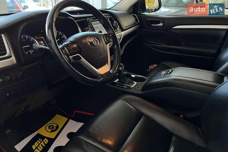 Внедорожник / Кроссовер Toyota Highlander 2019 в Шептицькому фото 24 Внедорожник / Кроссовер Toyota Highlander 2019 в Шептицькому