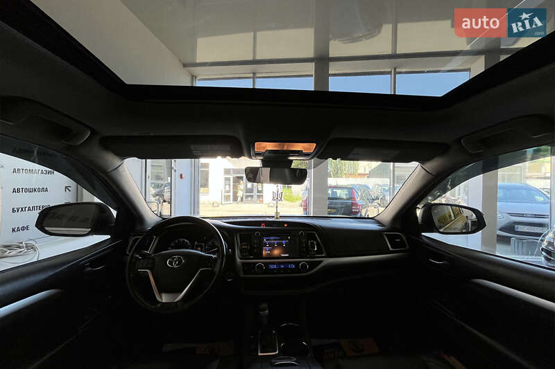 Внедорожник / Кроссовер Toyota Highlander 2019 в Шептицькому фото 28 Внедорожник / Кроссовер Toyota Highlander 2019 в Шептицькому