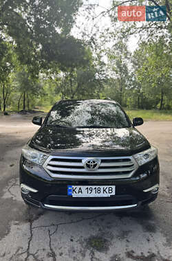 Внедорожник / Кроссовер Toyota Highlander 2011 в Днепре