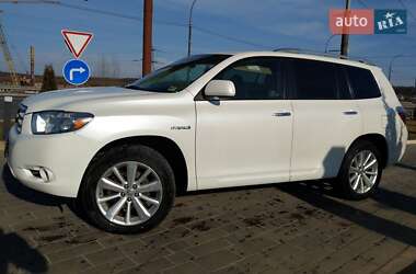 Внедорожник / Кроссовер Toyota Highlander 2007 в Ирпене