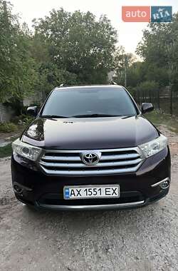 Позашляховик / Кросовер Toyota Highlander 2012 в Харкові