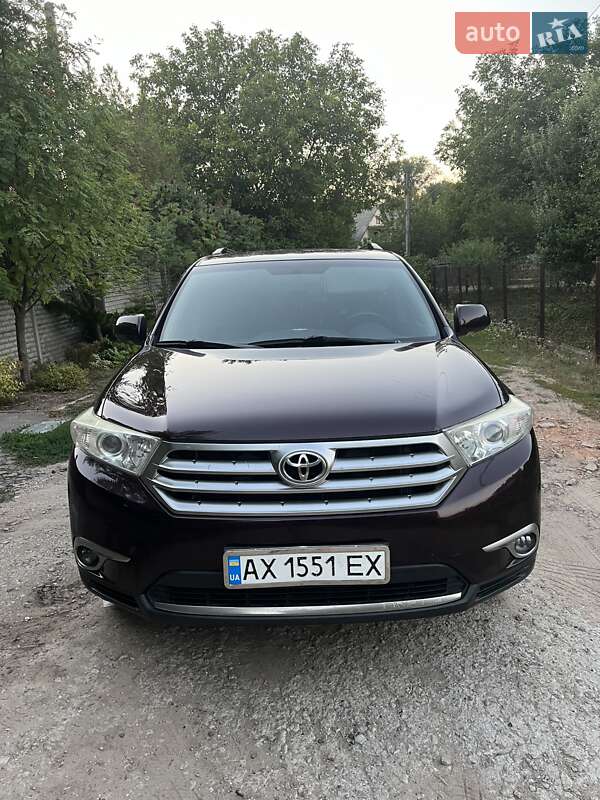 Toyota Highlander 2012