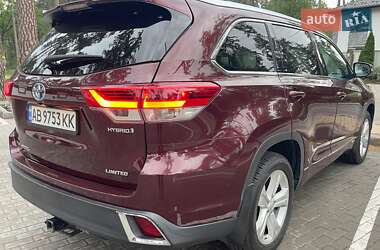 Toyota Highlander 2017