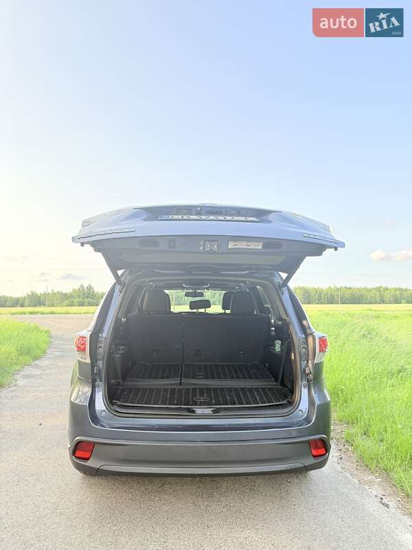 Універсал Toyota Highlander 2014 в Ніжині