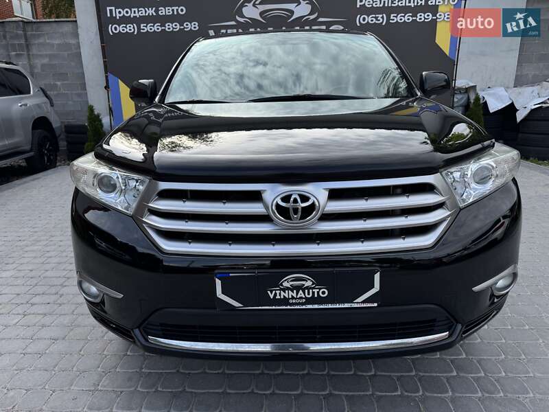 Внедорожник / Кроссовер Toyota Highlander 2011 в Виннице