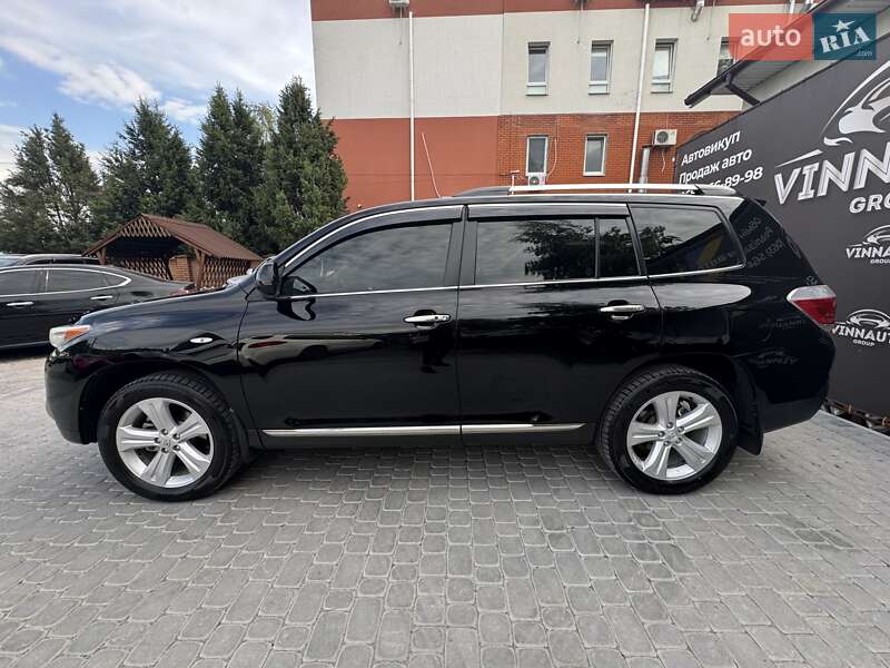 Внедорожник / Кроссовер Toyota Highlander 2011 в Виннице