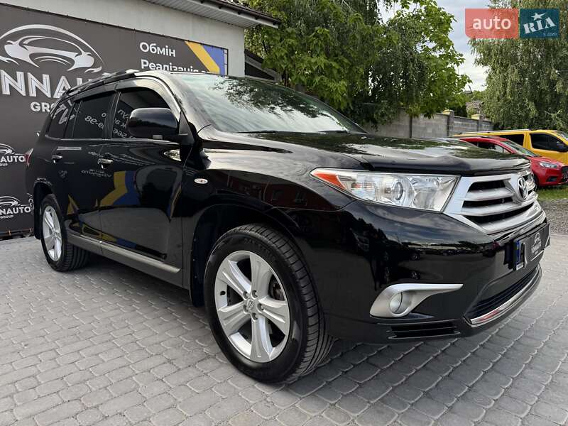 Внедорожник / Кроссовер Toyota Highlander 2011 в Виннице