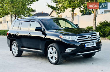 Toyota Highlander 2012 Toyota Highlander 2012