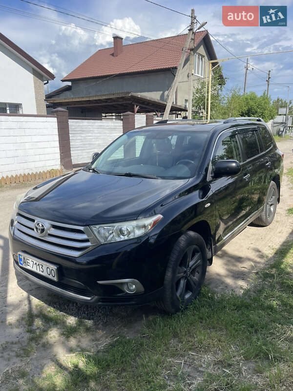 Внедорожник / Кроссовер Toyota Highlander 2011 в Днепре фото 16 Внедорожник / Кроссовер Toyota Highlander 2011 в Днепре