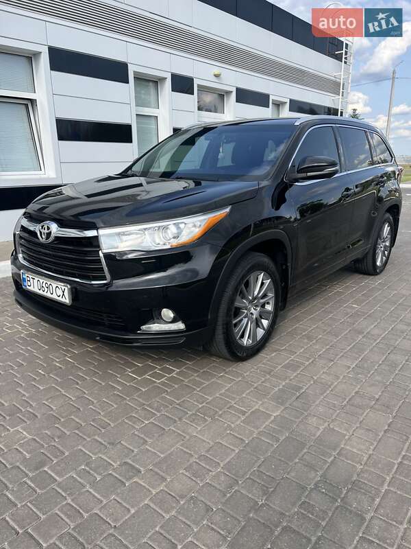 Toyota Highlander 2014