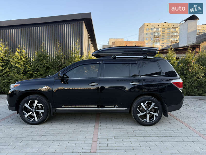 Позашляховик / Кросовер Toyota Highlander 2013 в Ужгороді