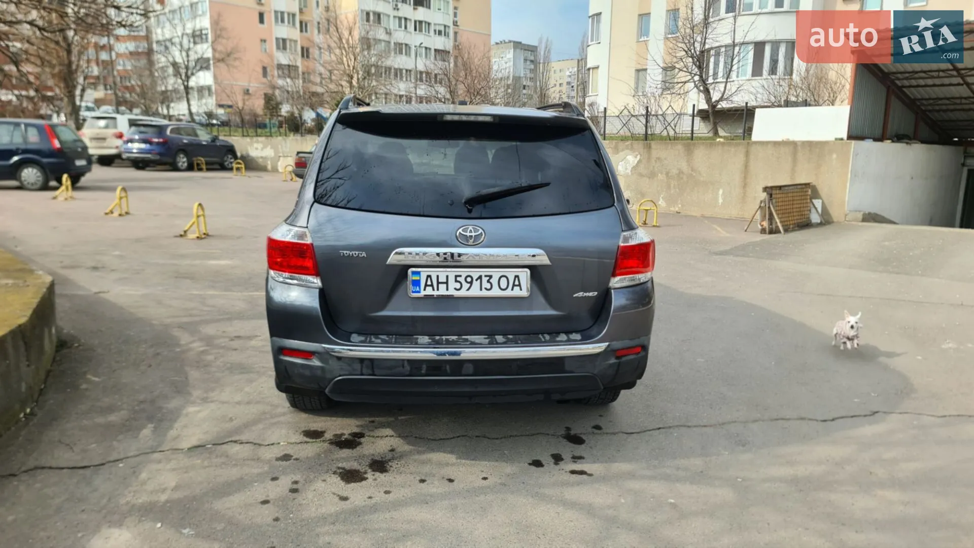2012 Toyota Highlander - мініатюра 2