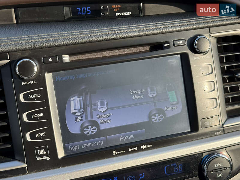 Внедорожник / Кроссовер Toyota Highlander 2018 в Киеве