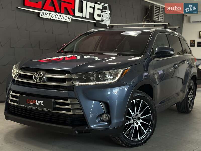 Toyota Highlander 2018