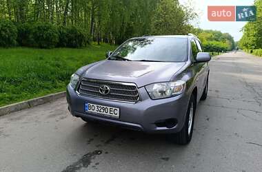 Внедорожник / Кроссовер Toyota Highlander 2008 в Тернополе