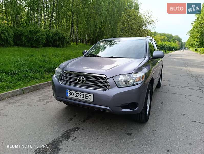 Внедорожник / Кроссовер Toyota Highlander 2008 в Тернополе